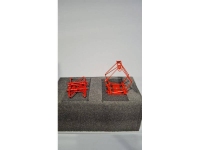 Pirata PI1200-08 - N - Pantograph Tartaruga (2 Stück)